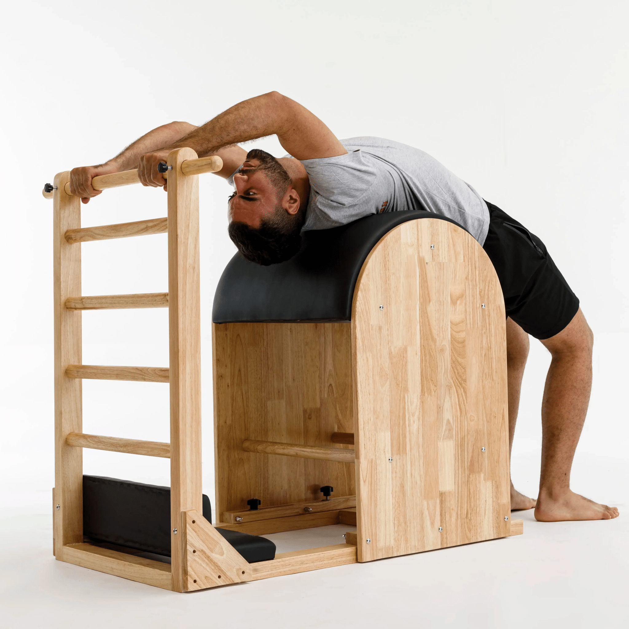 esercizi ladder barrel pilates