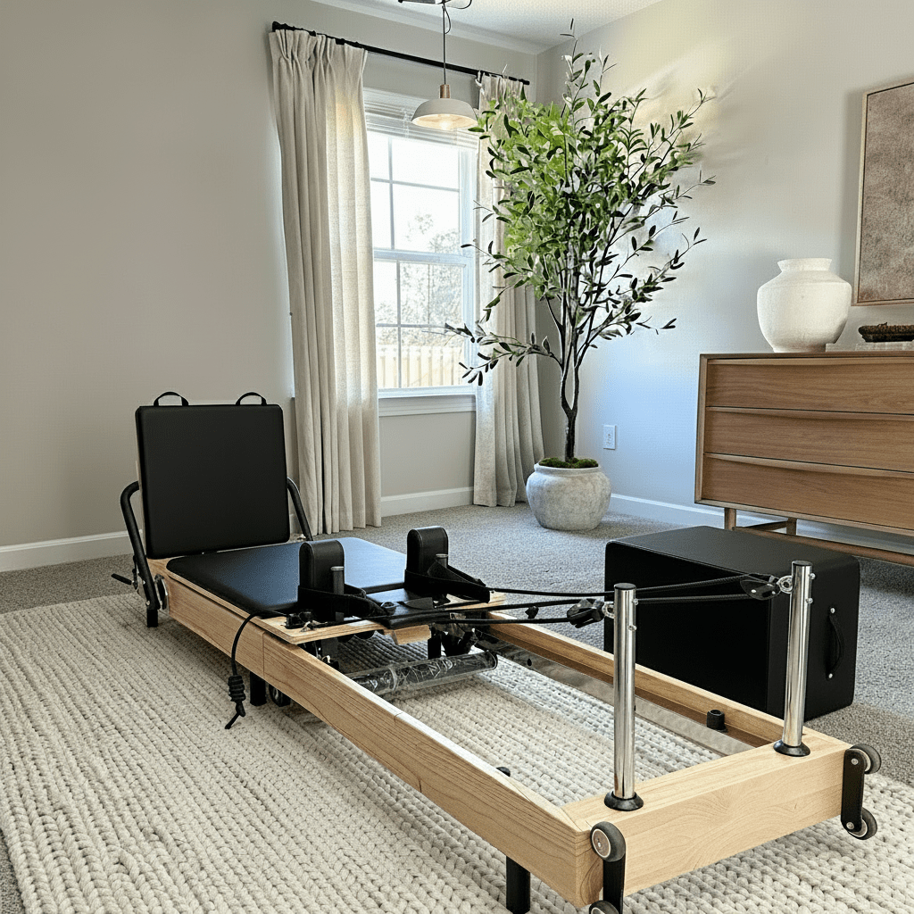 Pilates reformer pieghevole