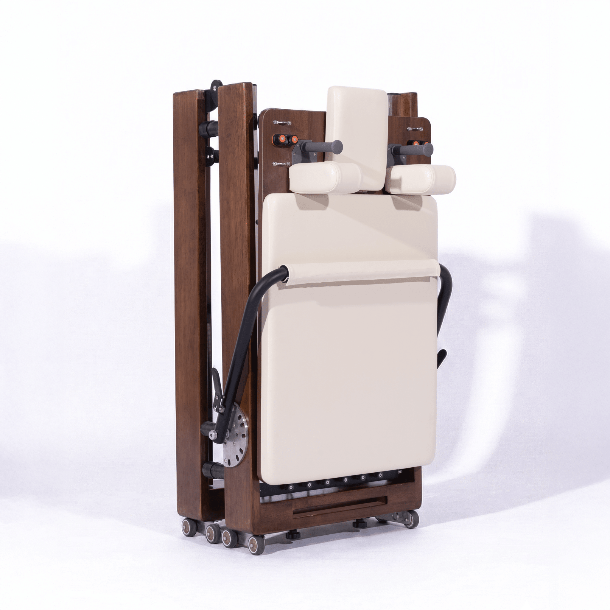 Pilates reformer pieghevole per la casa