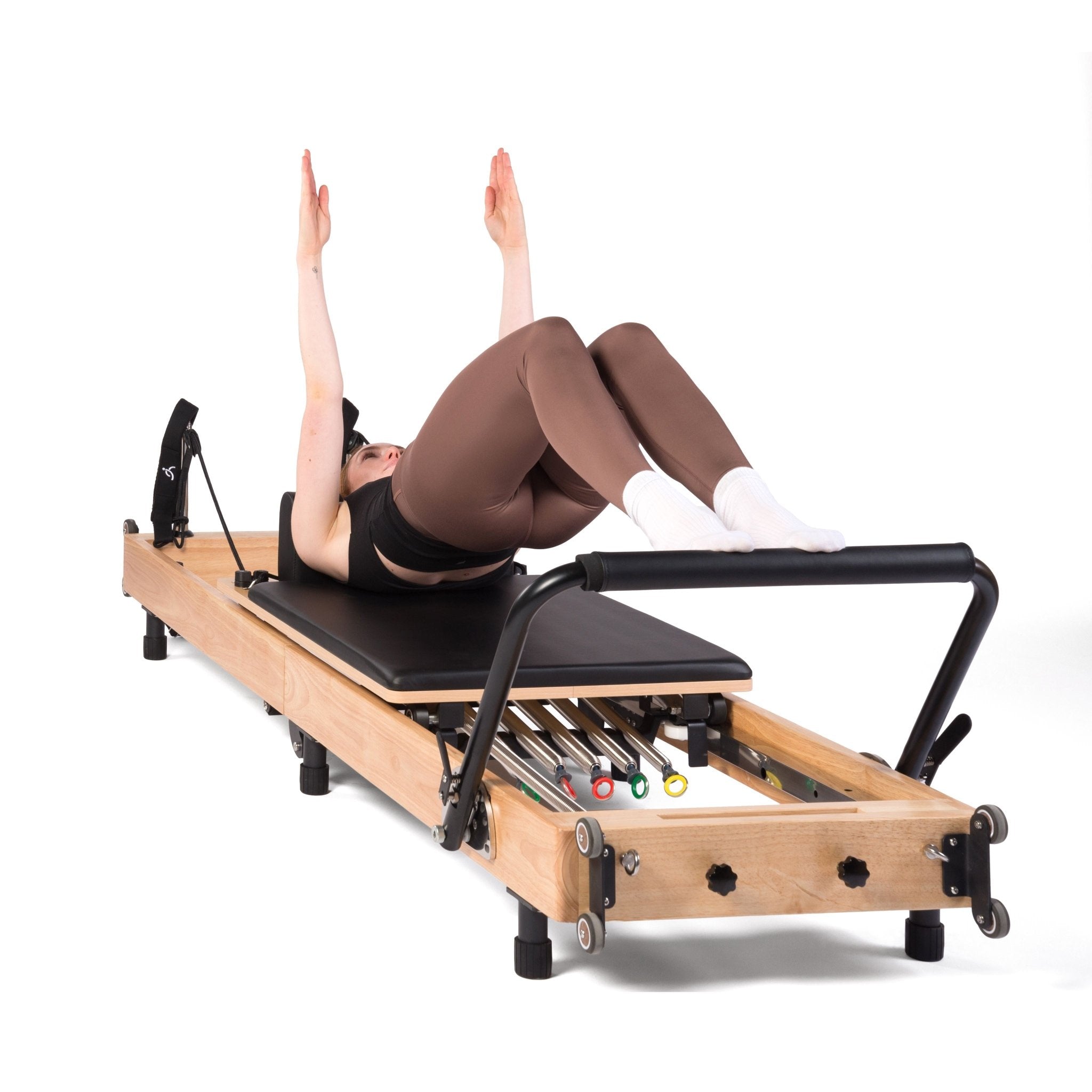 esercizio pilates reformer facile a casa