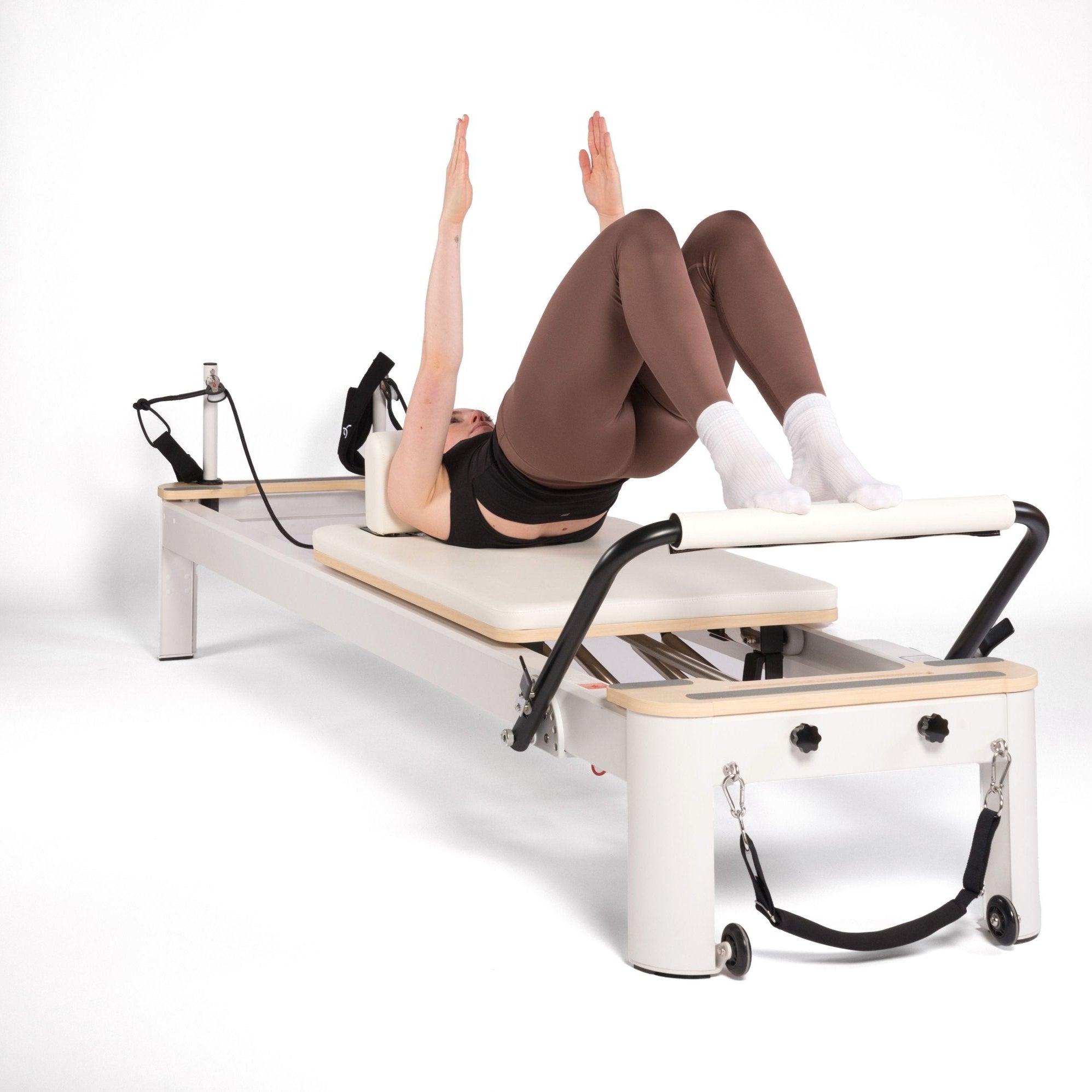 esercizi di pilates reformer