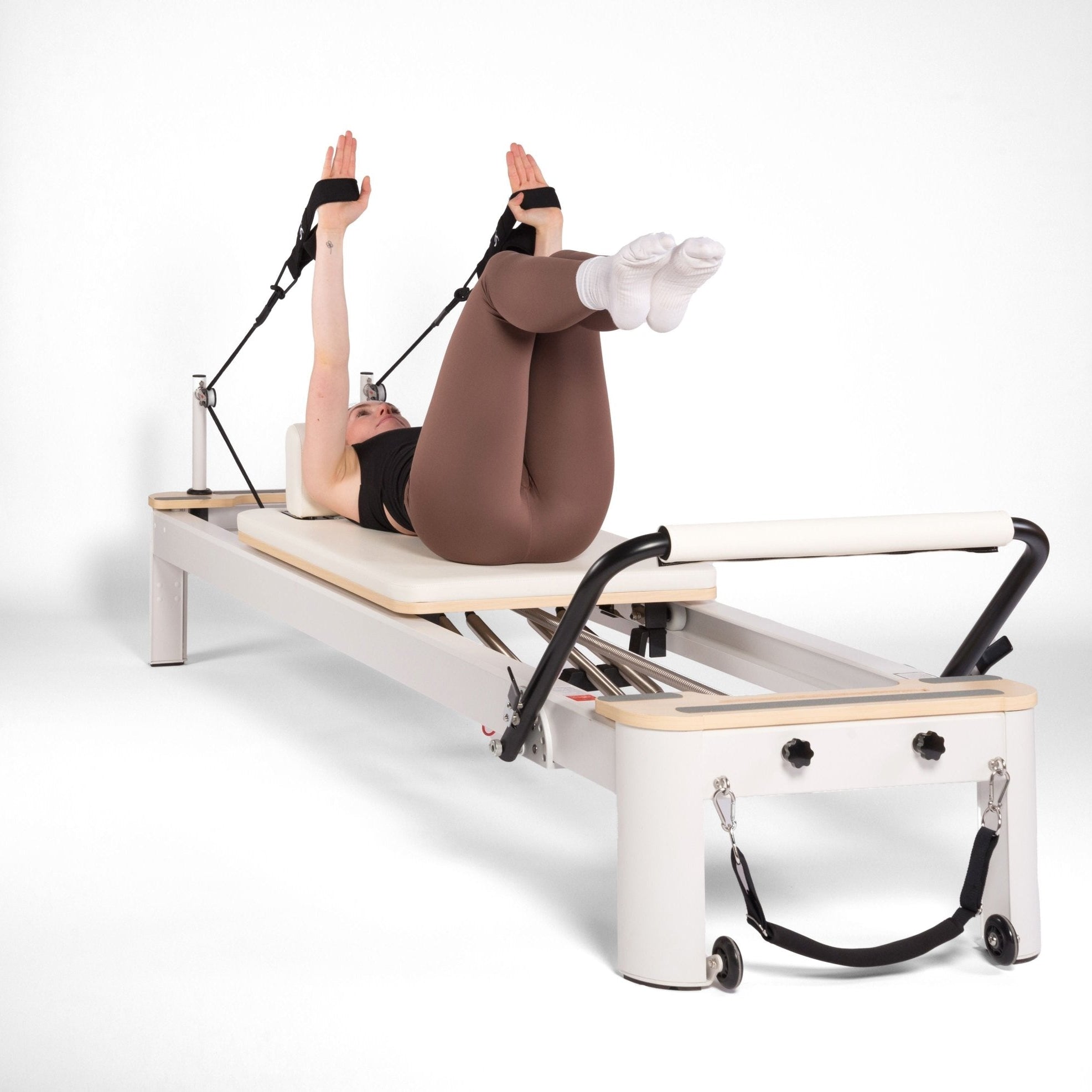 esercizi di pilates su reformer