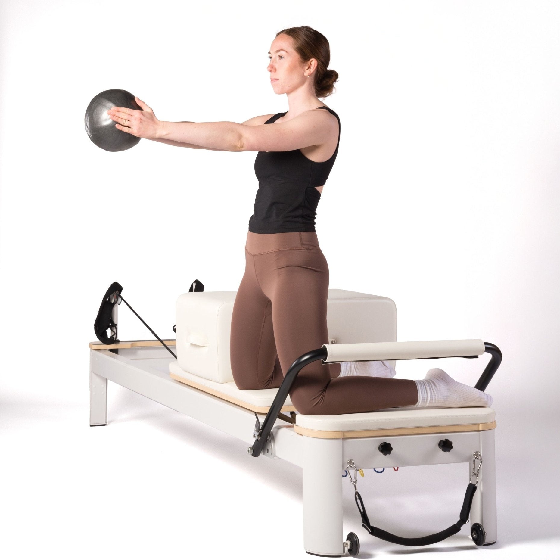 esercizi di pilates su reformer