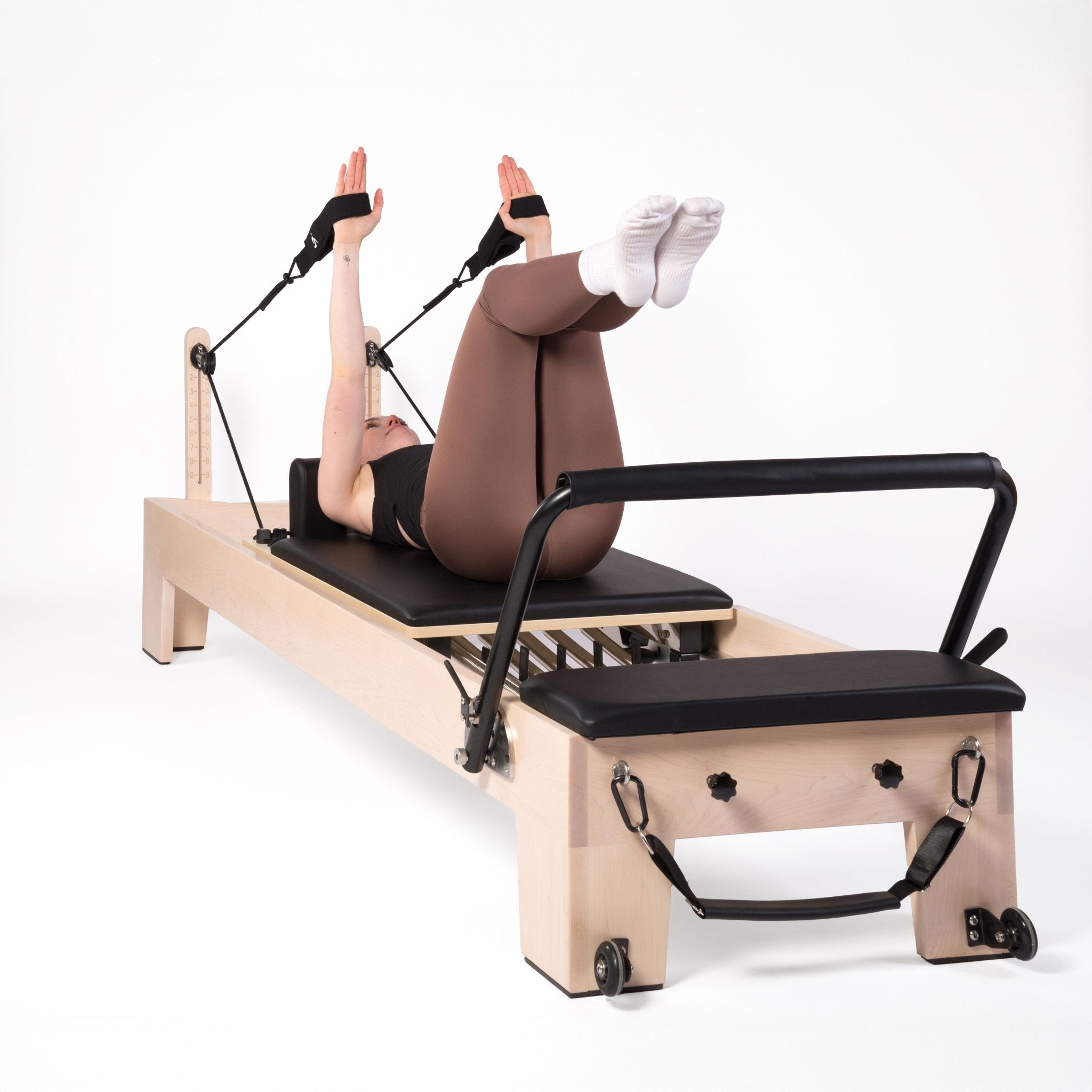 esercizi pilates reformer élite