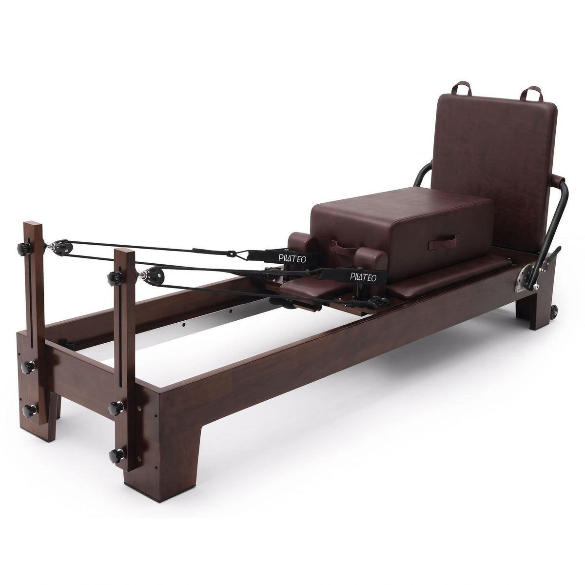Pilates reformer Prestige bordeaux, sitting box e jumpboard
