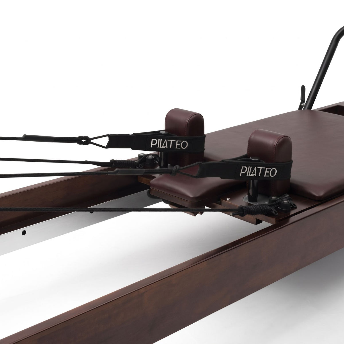 Pilates reformer Prestige bordeaux, poggiaspalle