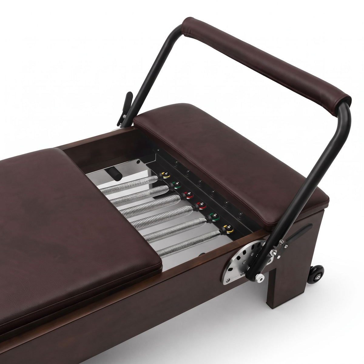 Pilates reformer Prestige bordeaux, barra piedi