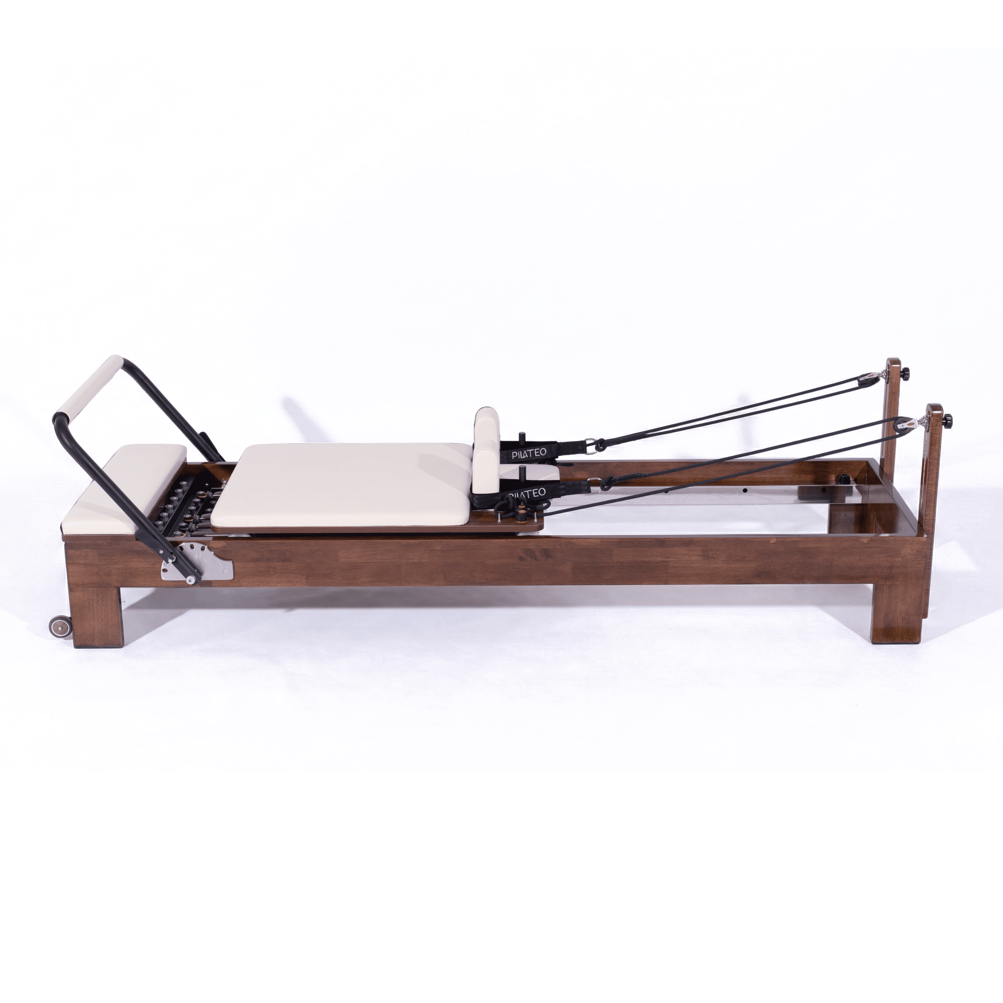 macchina pilates in noce