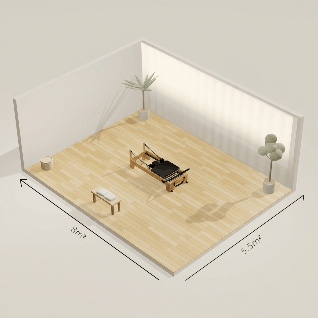 Configuratore di studio 3D Pilateo