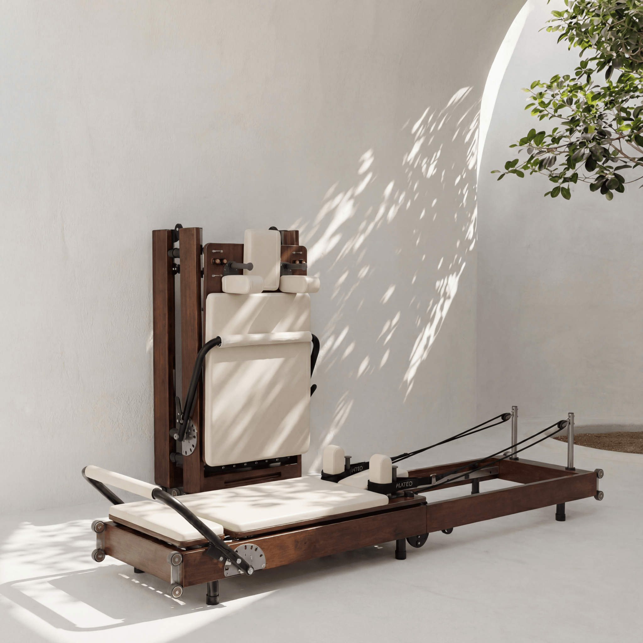 Pilates reformer pieghevole apribile