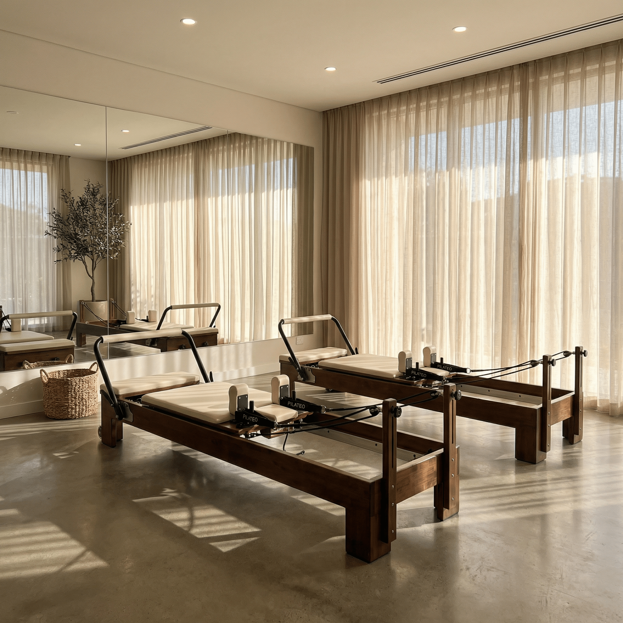 preventivo B2B pilates reformer