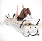 esercizi di pilates reformer