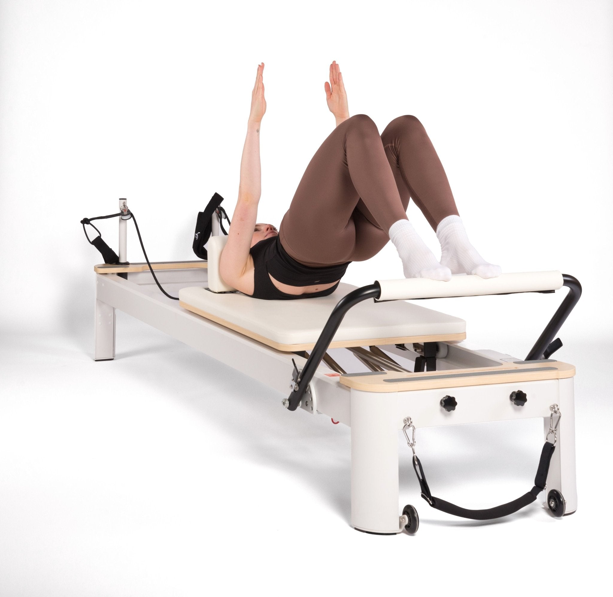 esercizi di pilates reformer