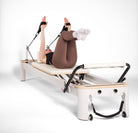 esercizi di pilates su reformer