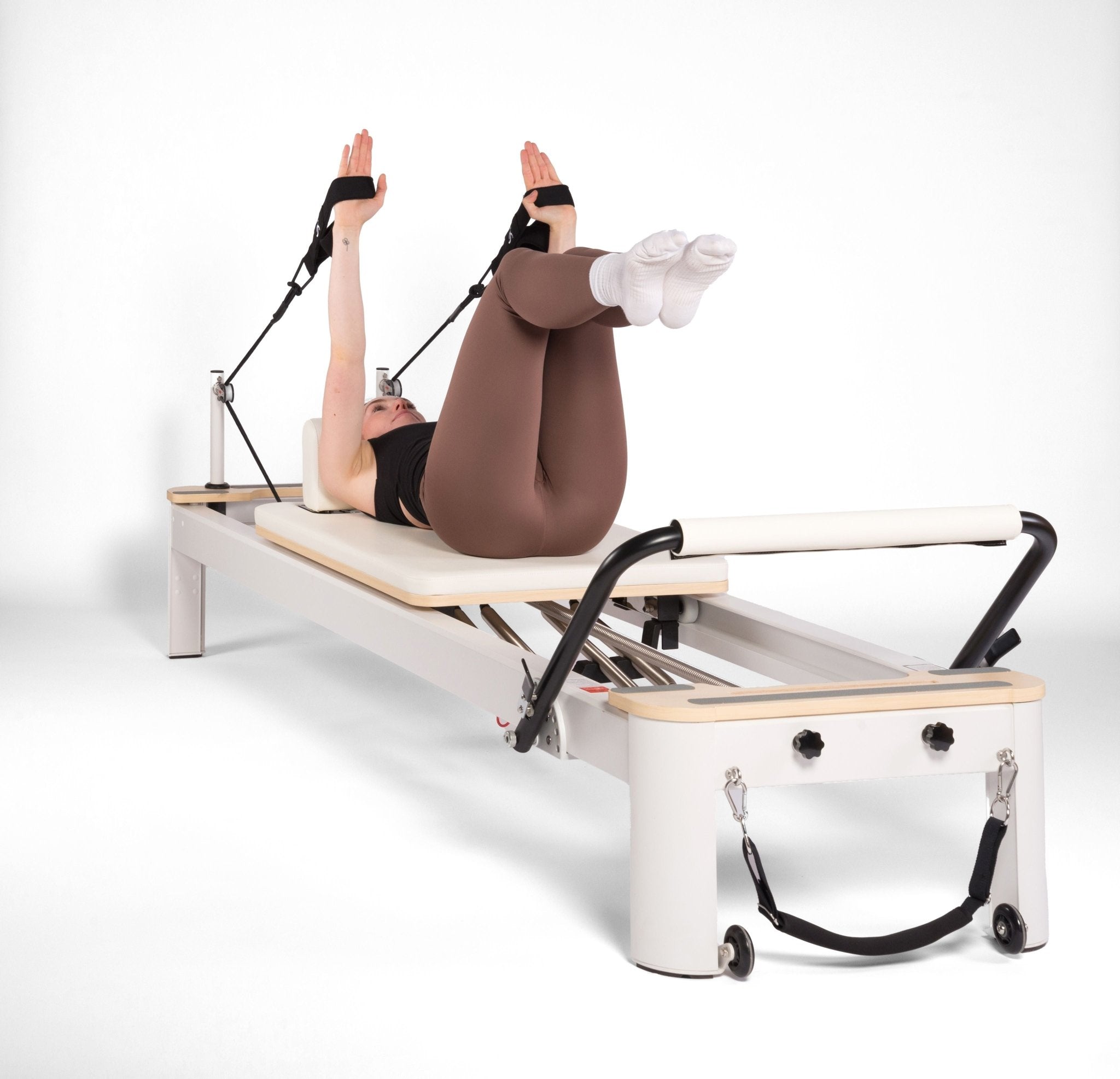 esercizi di pilates su reformer