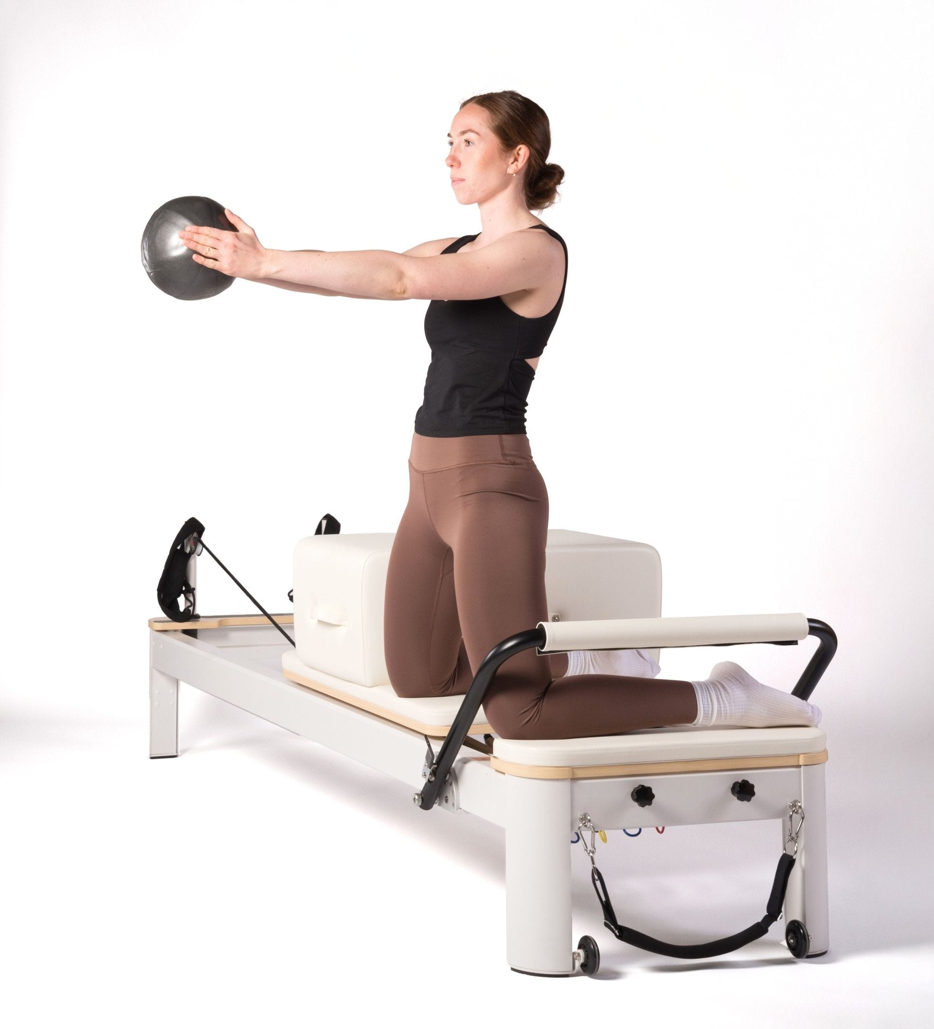 esercizi di pilates su reformer