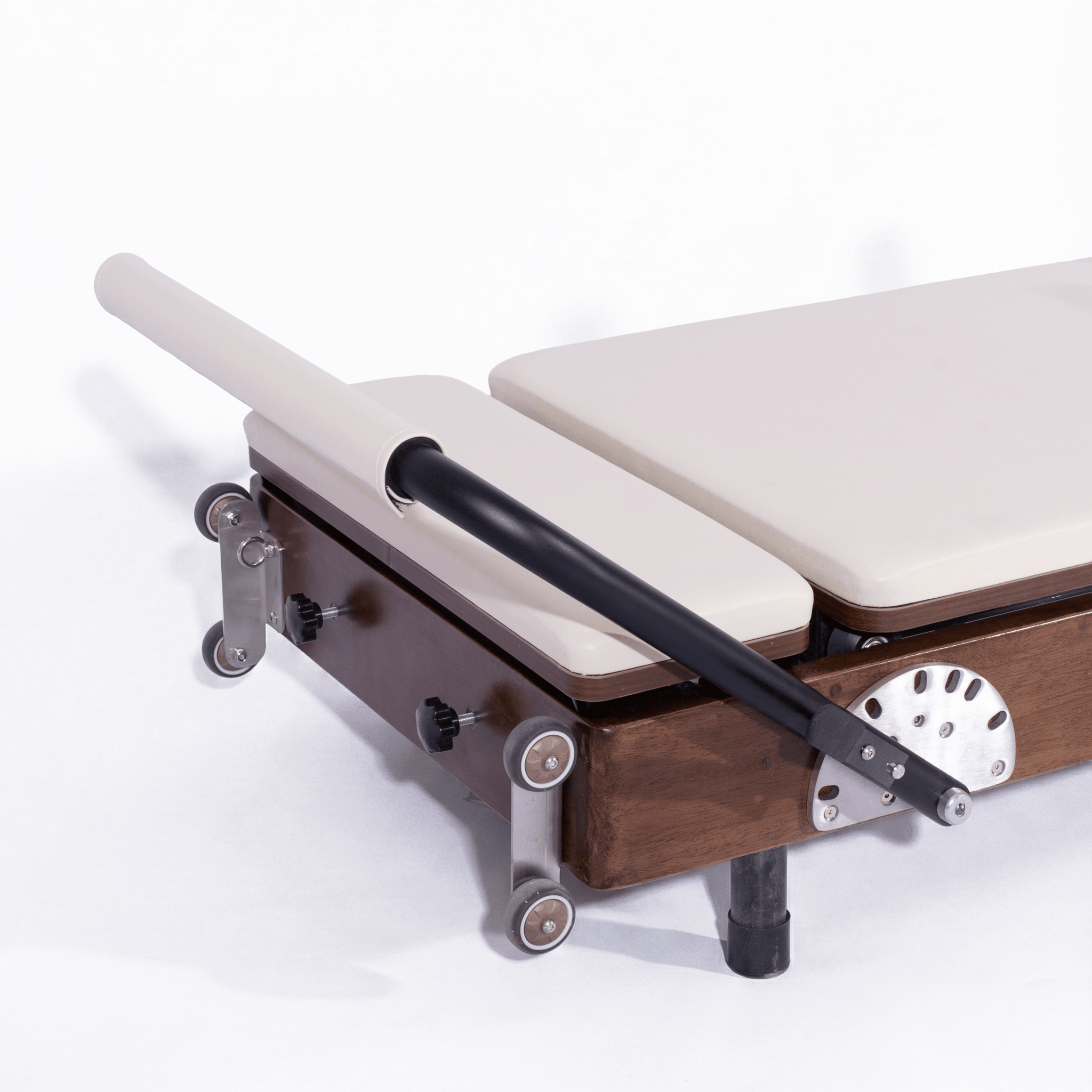 footbar reformer pieghevole beige