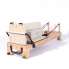 macchina pilates reformer beige