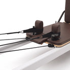 Pilates Reformer Studio Aluminium, rivestimento moka – cinghie Pilateo