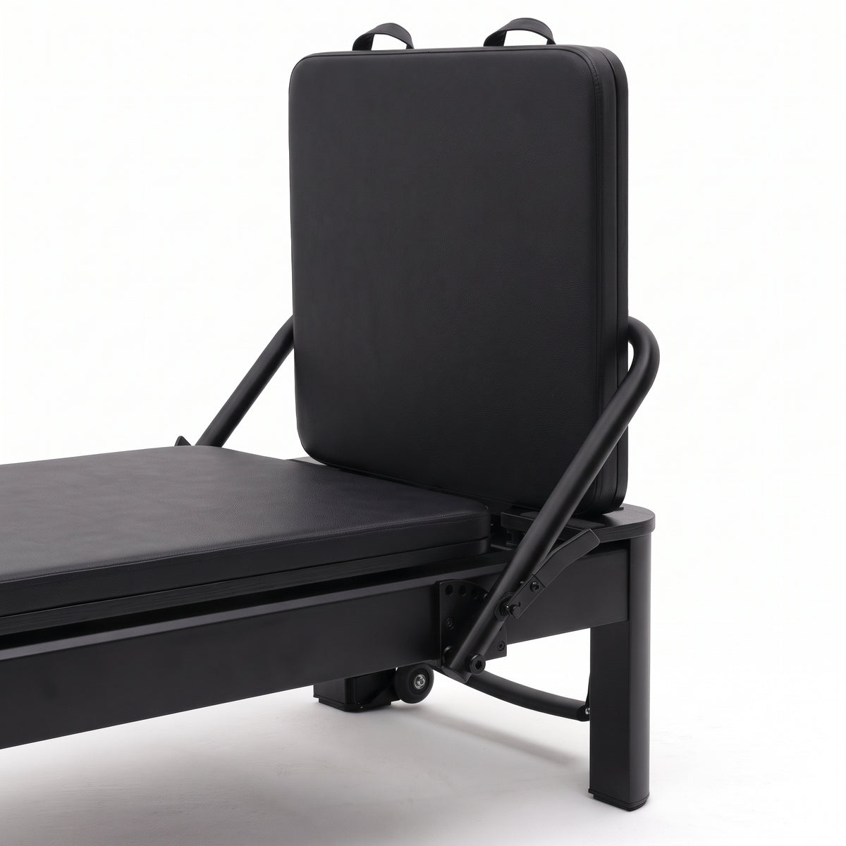 Pilates Reformer Studio Aluminium total black – jumpboard