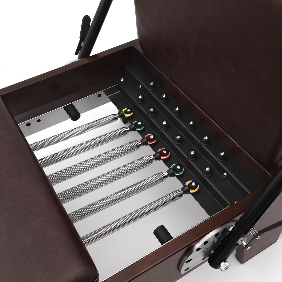 Pilates reformer Prestige bordeaux, molle