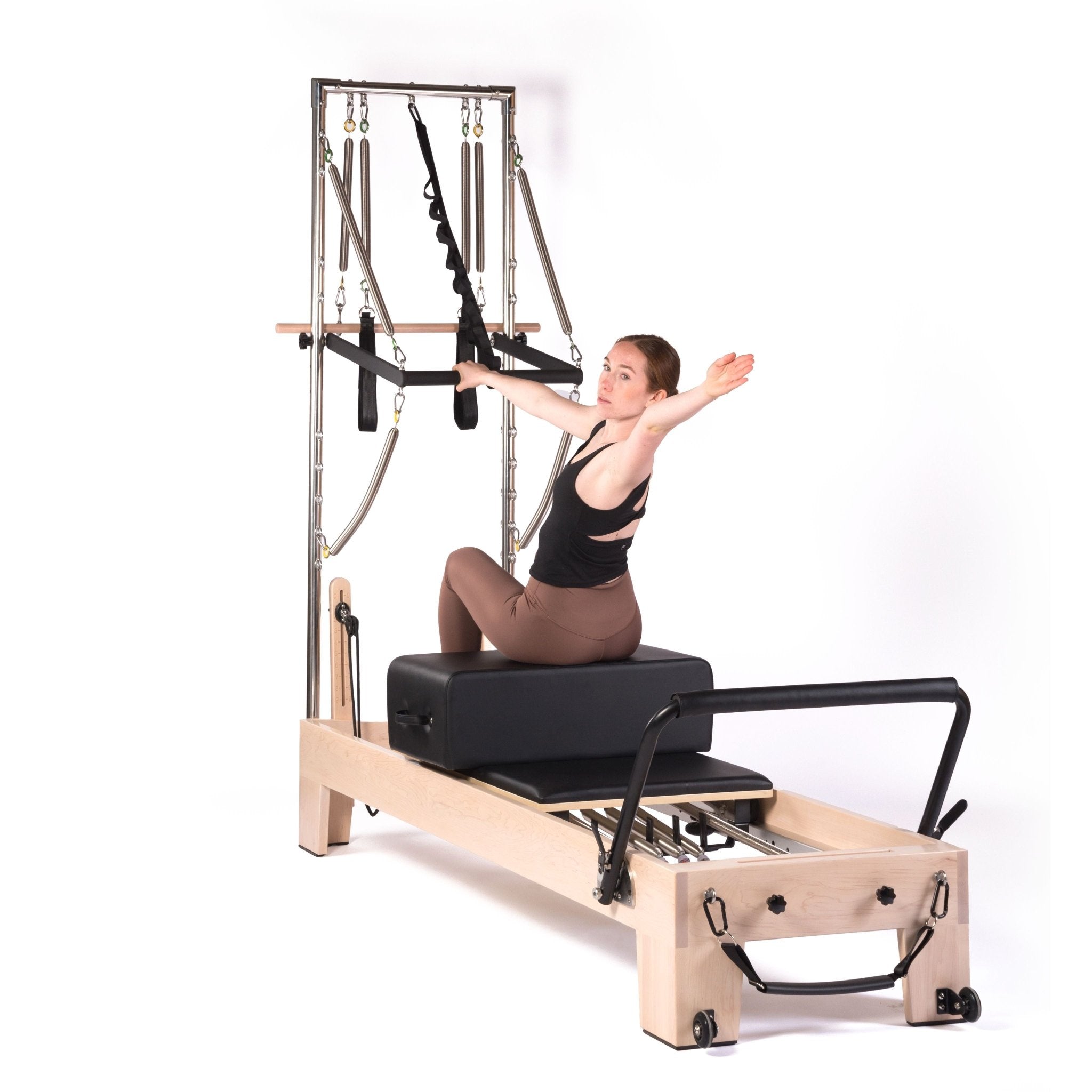 pilates reformer con torre