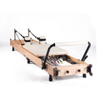 pilates reformer beige per la casa