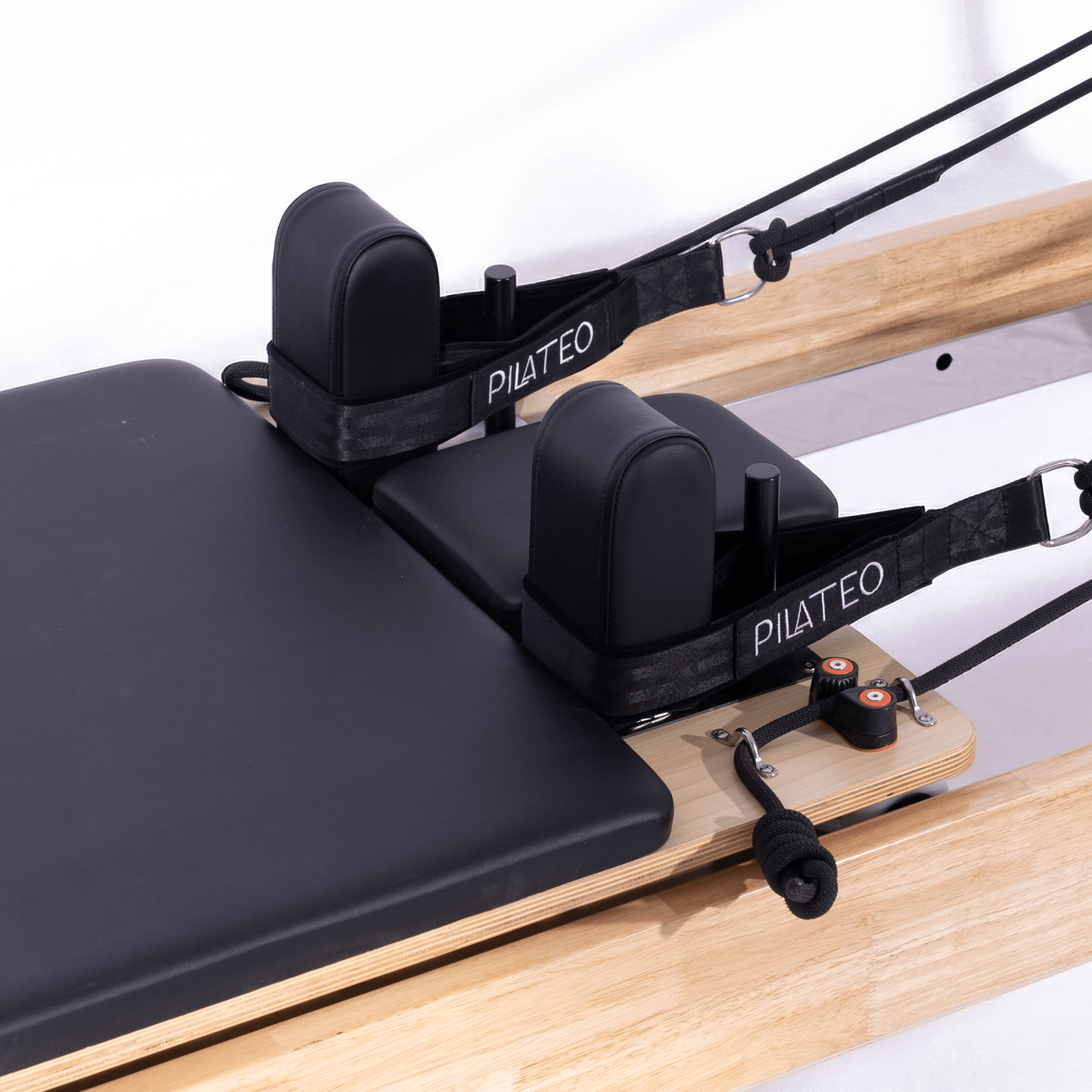 pilates reformer carrello in legno