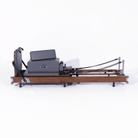 pilates reformer pieghevole prestige colore blu notte