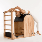 barrel ladder pilates exercices