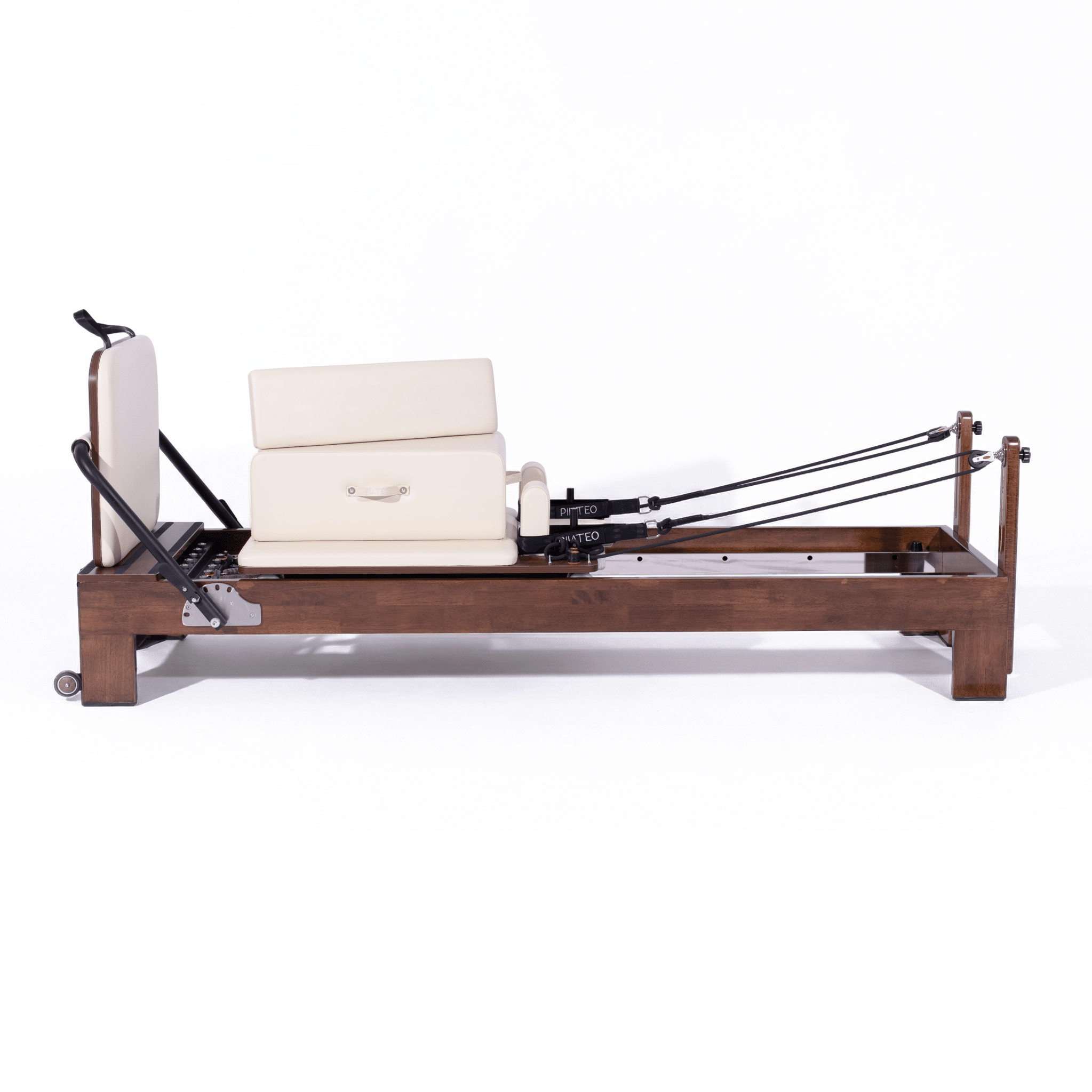 reformer telaio in legno di noce marrone