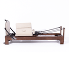 reformer telaio in legno di noce marrone